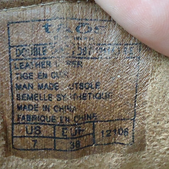 Taos Shoes Women's Double Take Loafers Maroon Leather Flats Casual Slip On - Picture 9 of 11